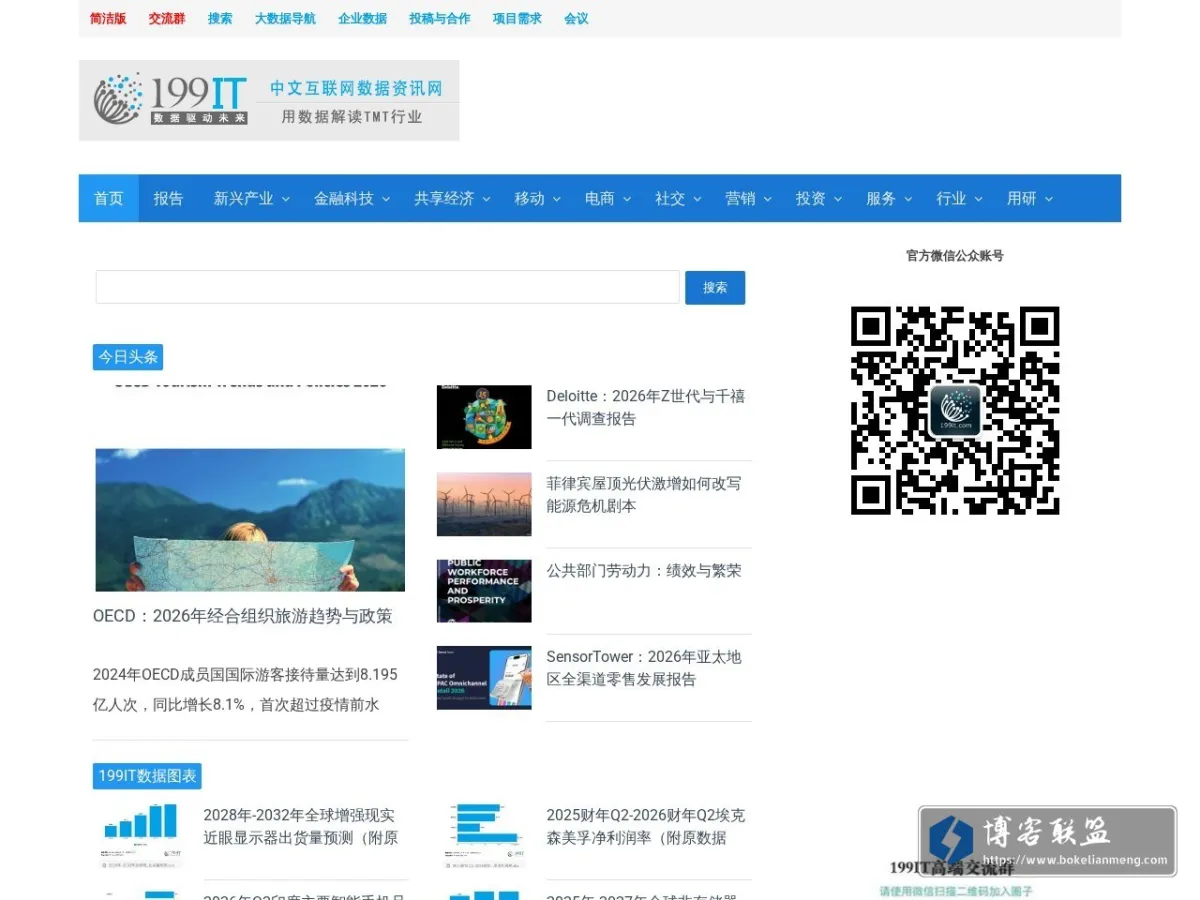 199it数据 的网站快照