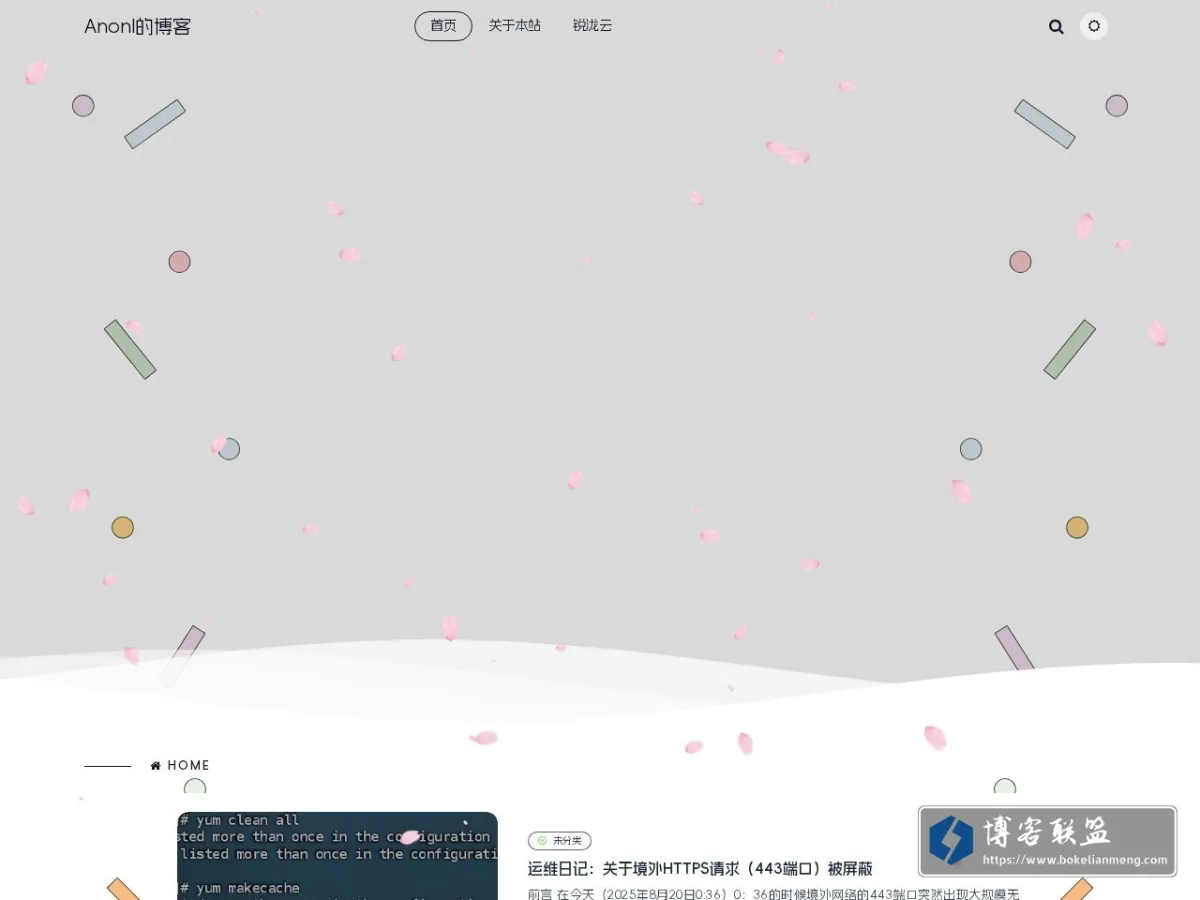 www.anonl.cn 的网站快照