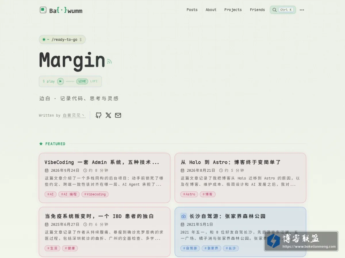 谜叶象限 的网站快照