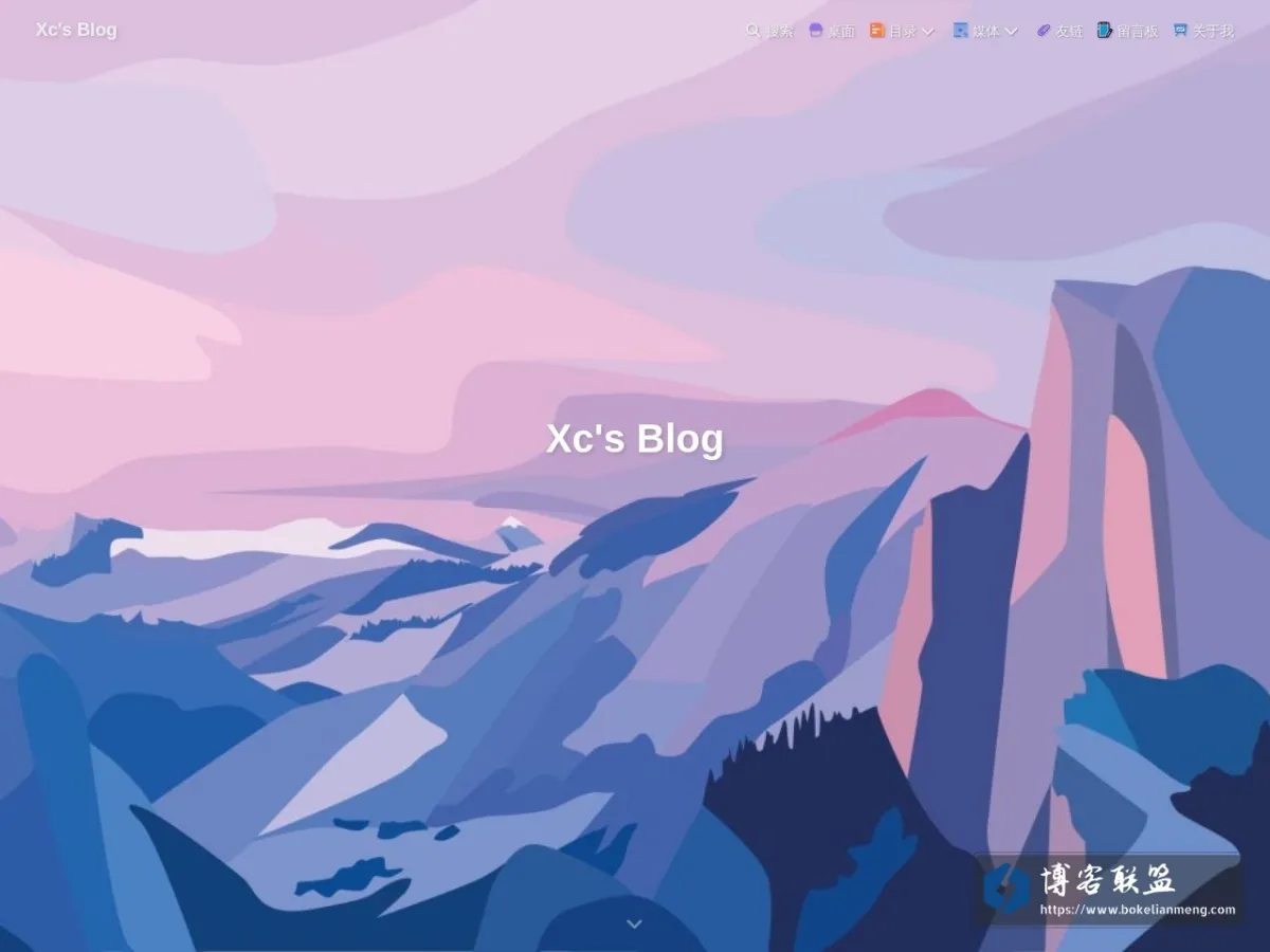 Xc's Blog 的网站快照