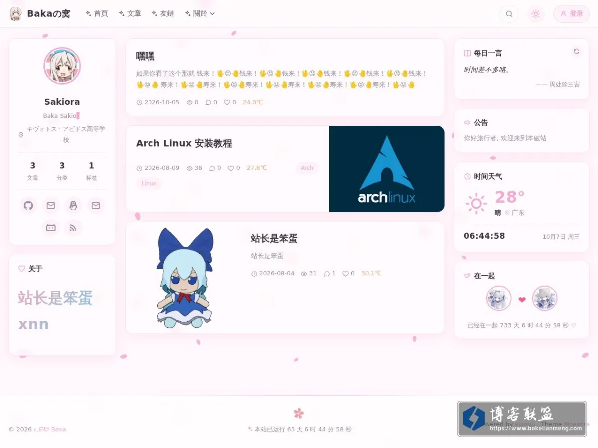 ??? このバカ! 的网站快照