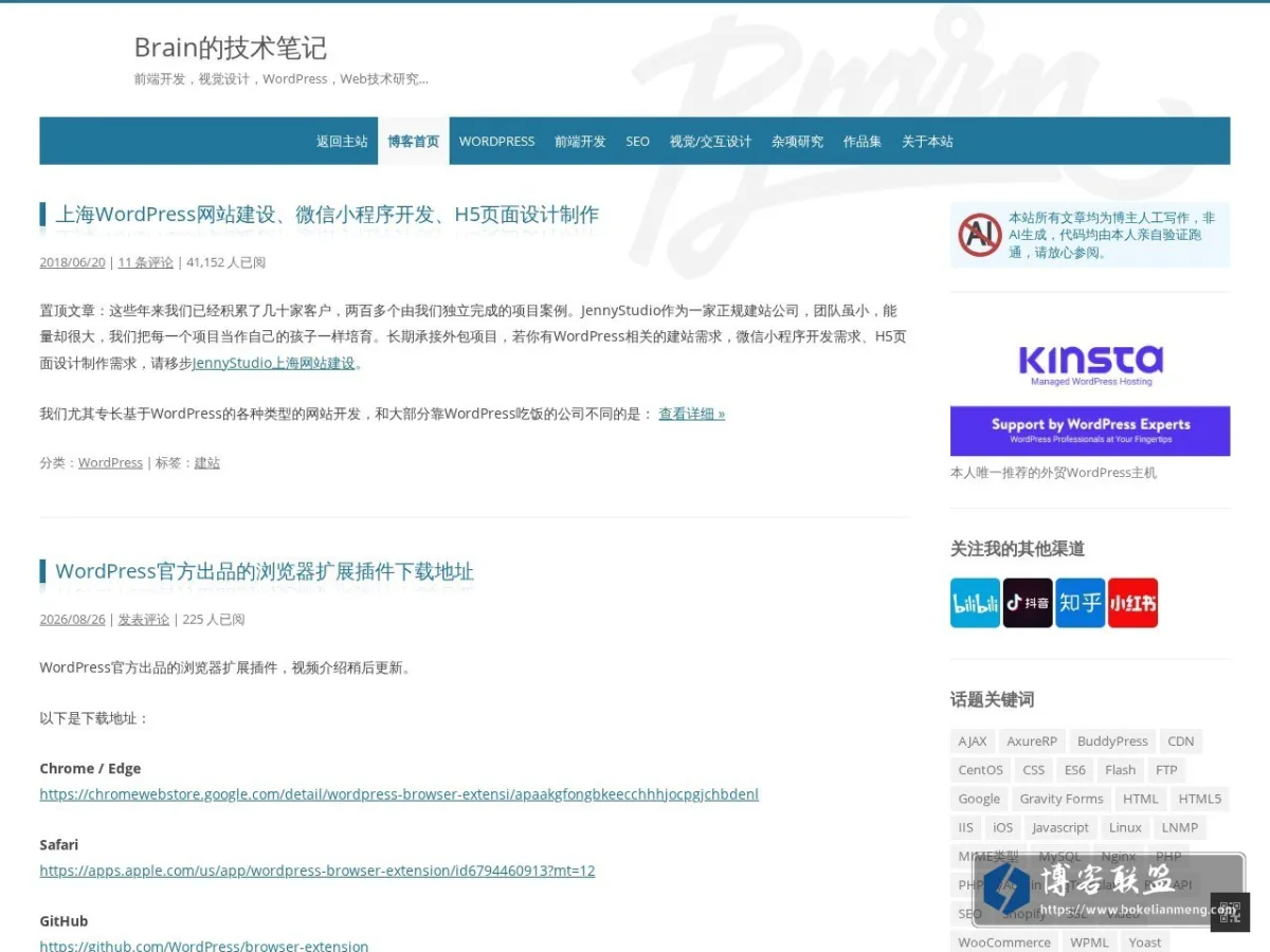 blog.brain1981.com 的网站快照