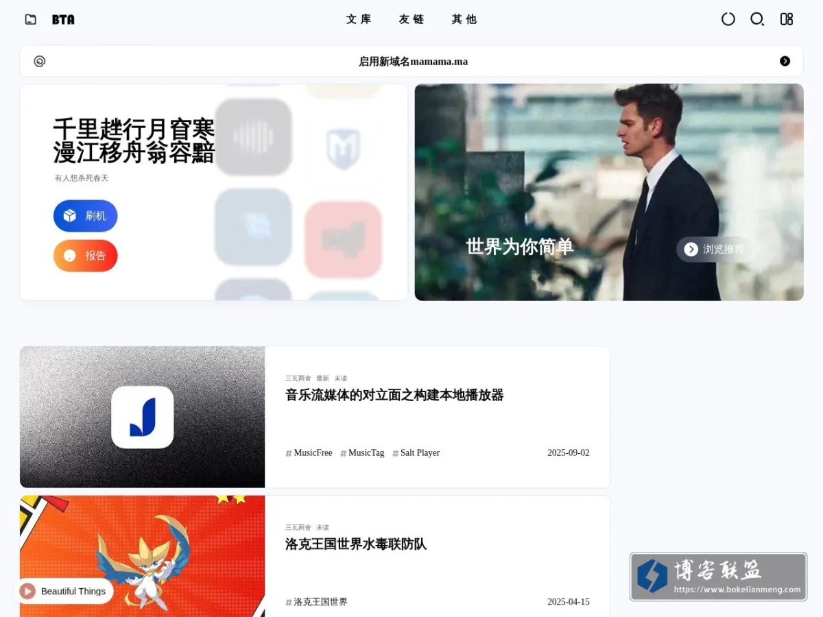 btwoa 的网站快照