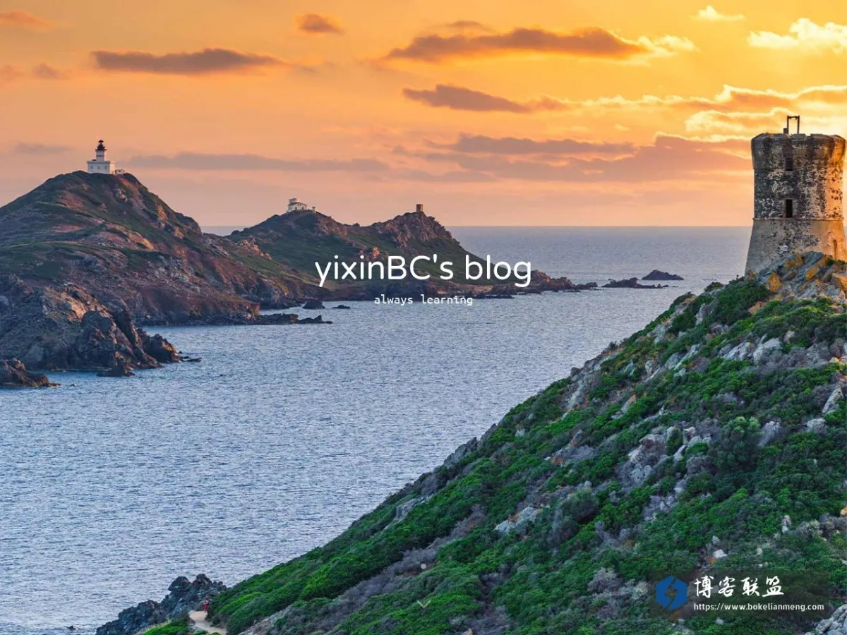 yixinBC's blog 的网站快照
