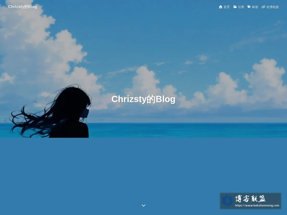 Chrizsty的Blog 的网站快照