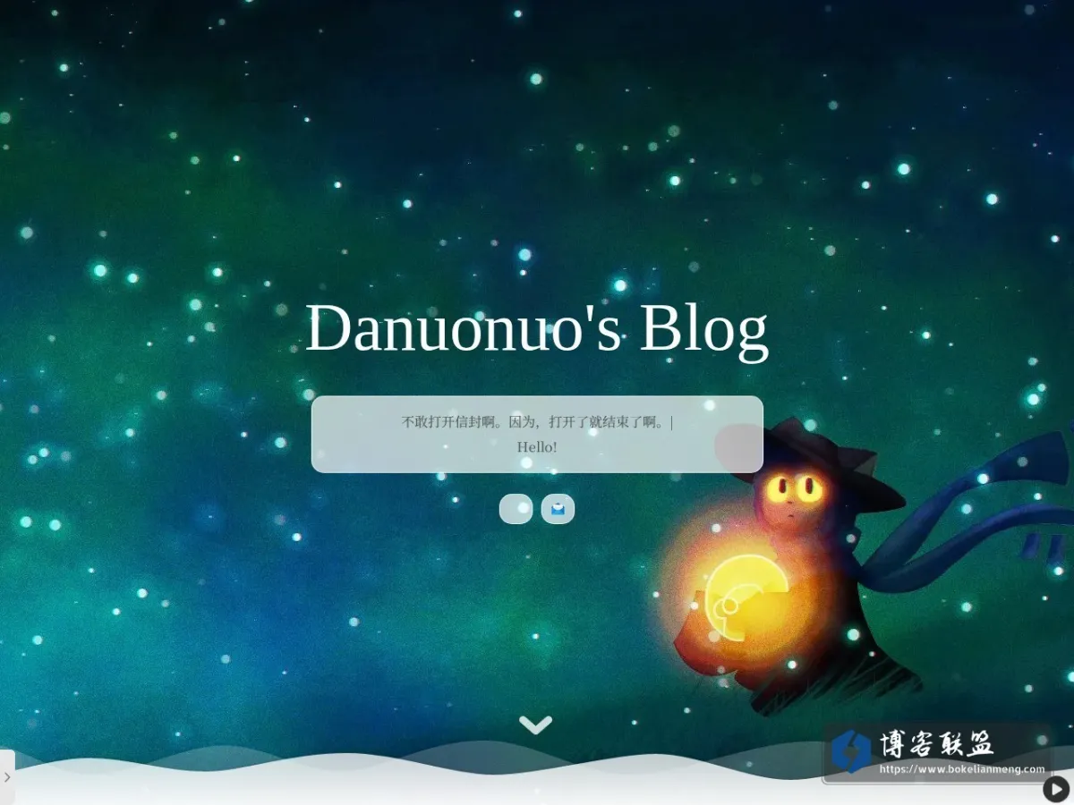 Dann’s Blog 的网站快照