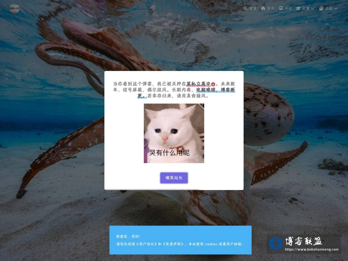 PanDaoxi 的博客 的网站快照