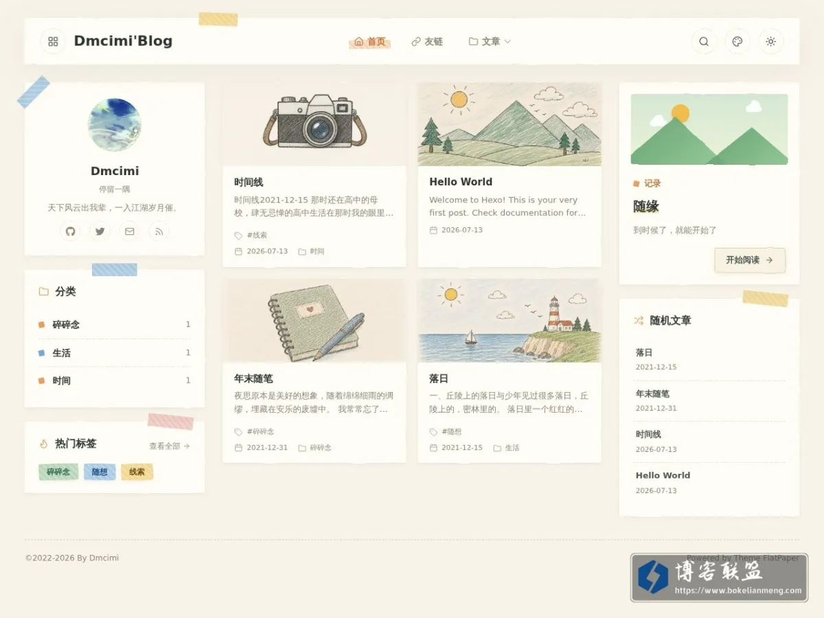 blog.dmcimi.top 的网站快照