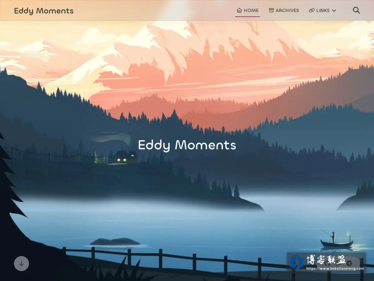 Eddy Moments 的网站快照