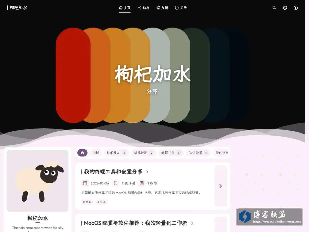 Fiveth 的网站快照