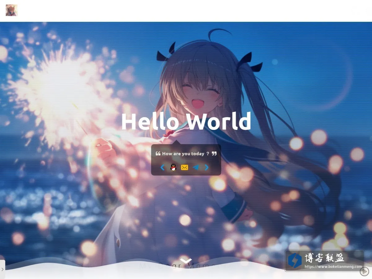 blog.hanahime.top 的网站快照