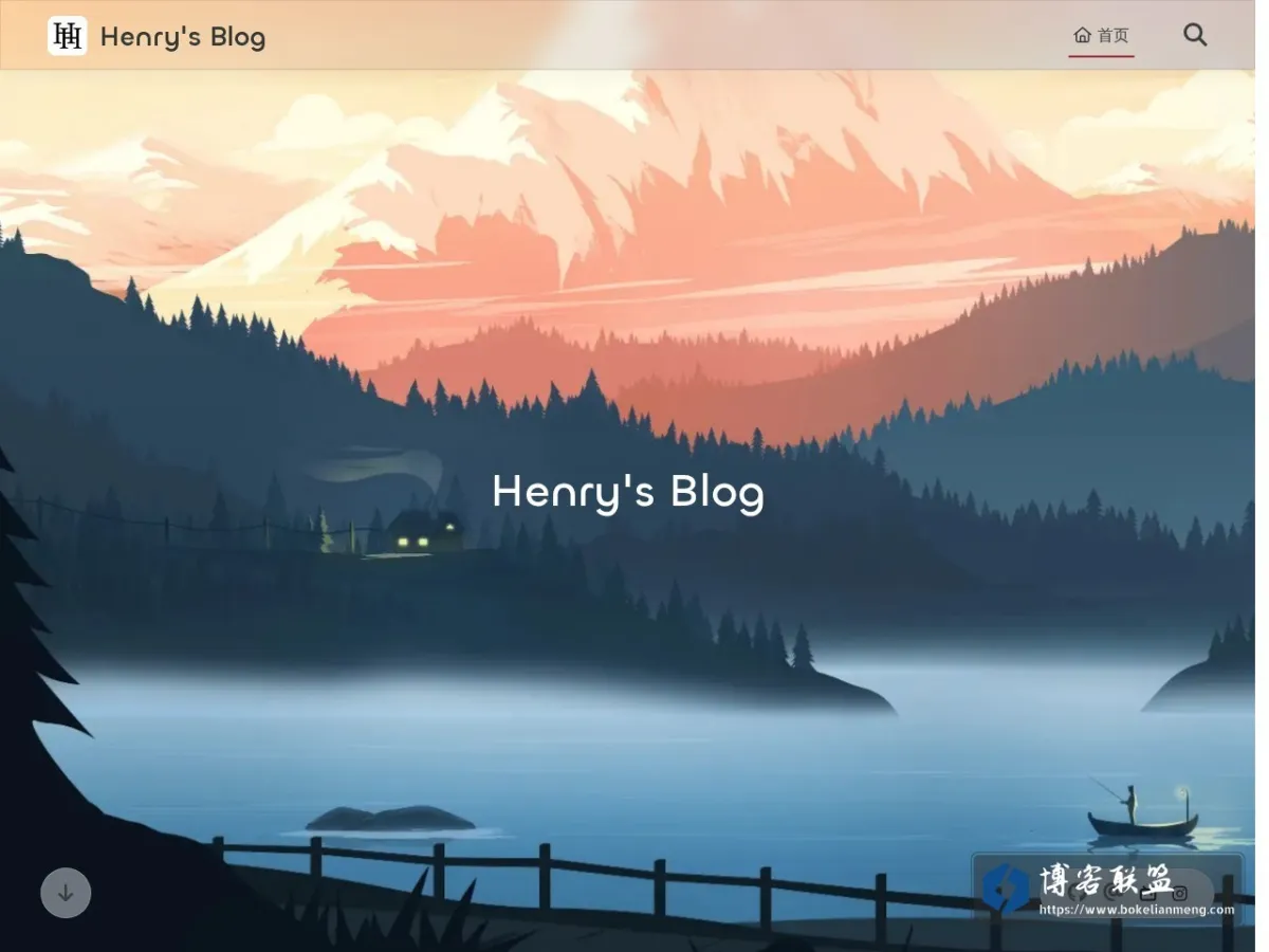 Henry's Blog - Bugs & Fixes & Exps 的网站快照