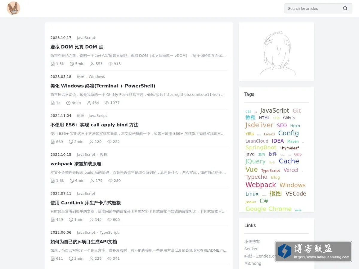 Lete乐特 's Blog 的网站快照