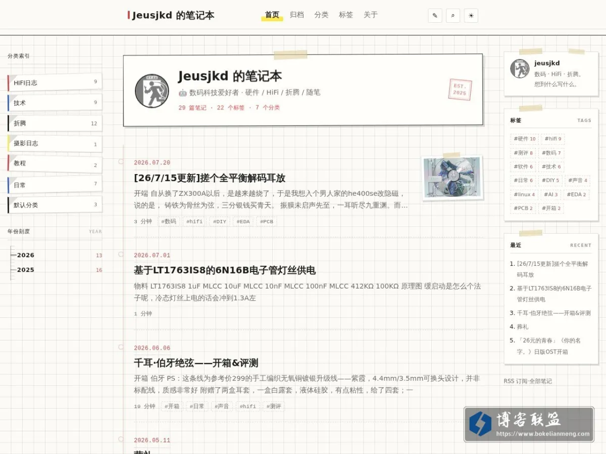 Jeusjkd’s Blog 的网站快照