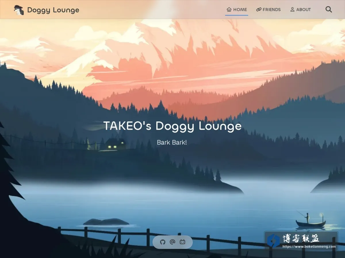 Doggy Lounge - Redefine Your Hexo Journey. 的网站快照