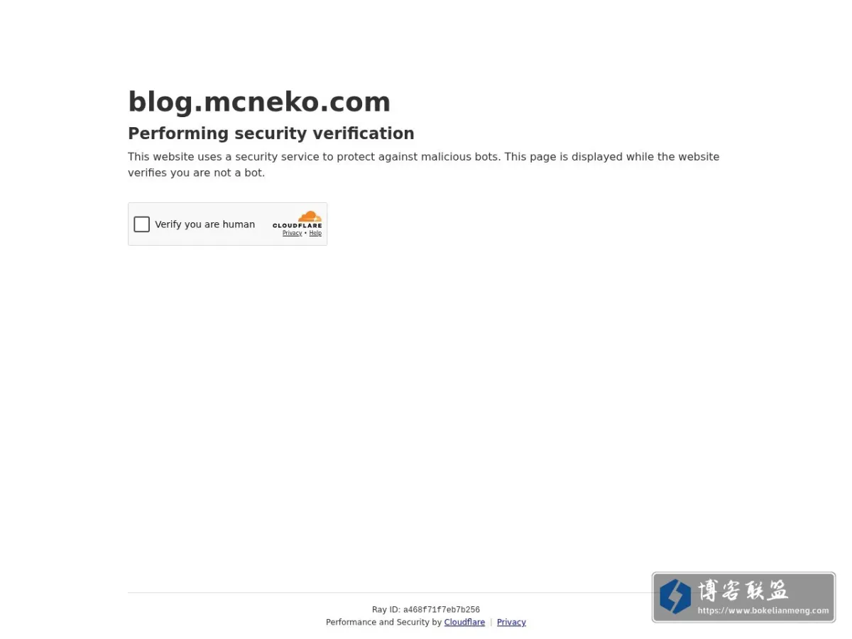 MeowcoQAQ Blog 的网站快照