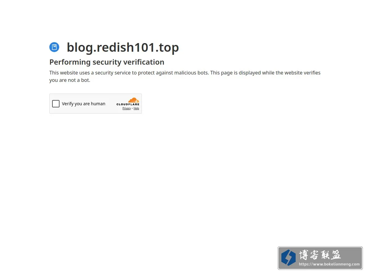 Redish101博客 的网站快照