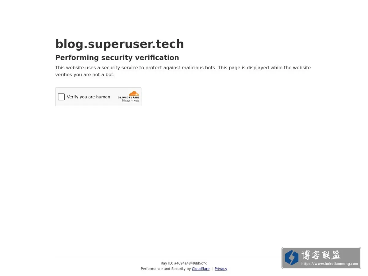 superuser's blog 的网站快照