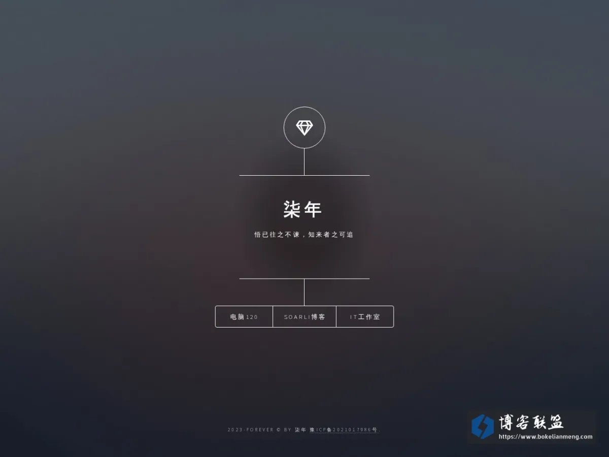柒年已故的博客 的网站快照