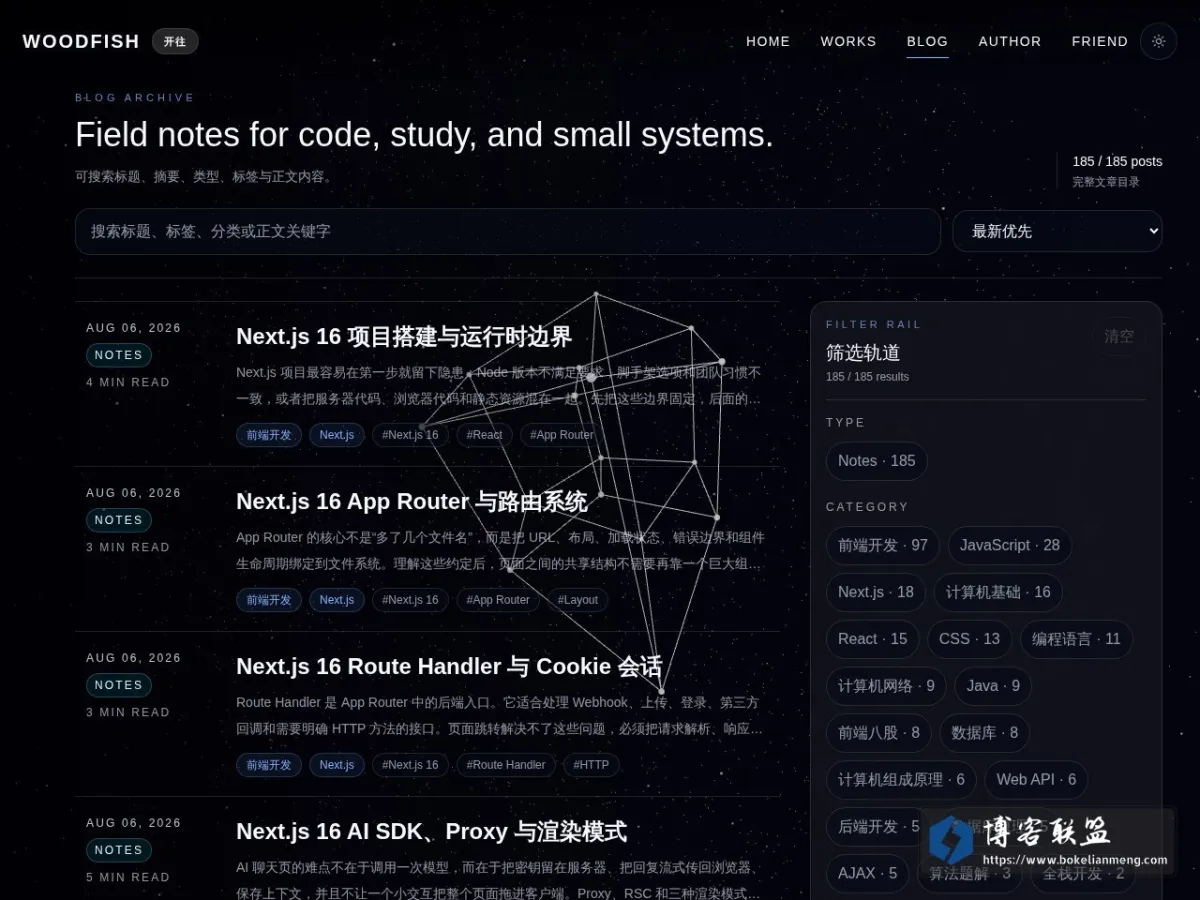 木鱼的鱼窝 的网站快照