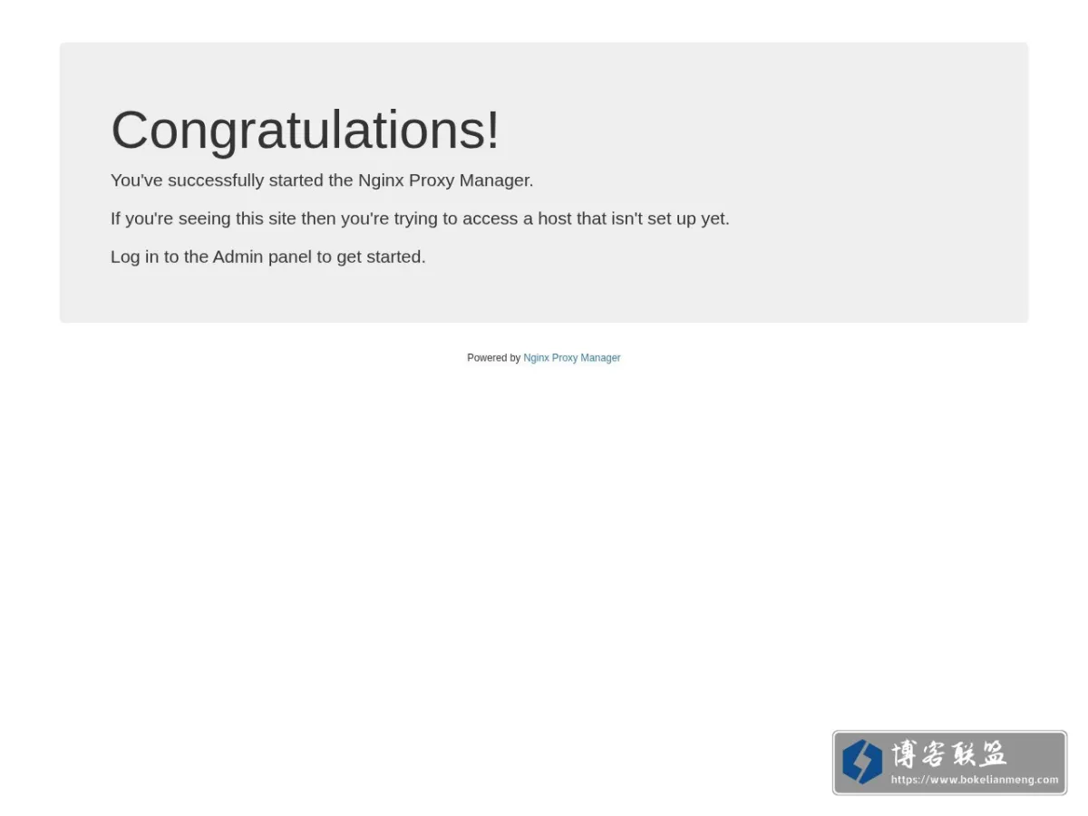 Default Site 的网站快照