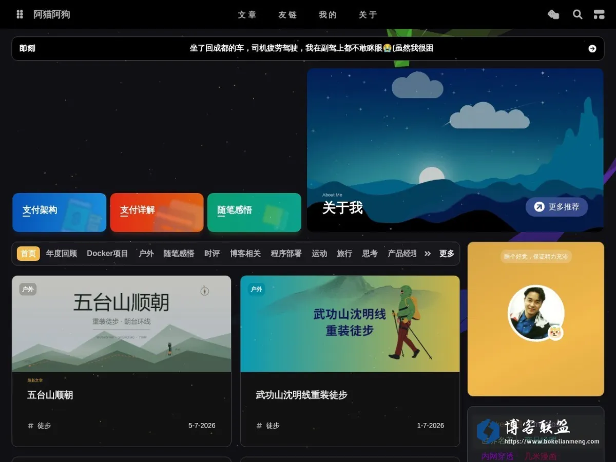 阿猫阿狗 的网站快照