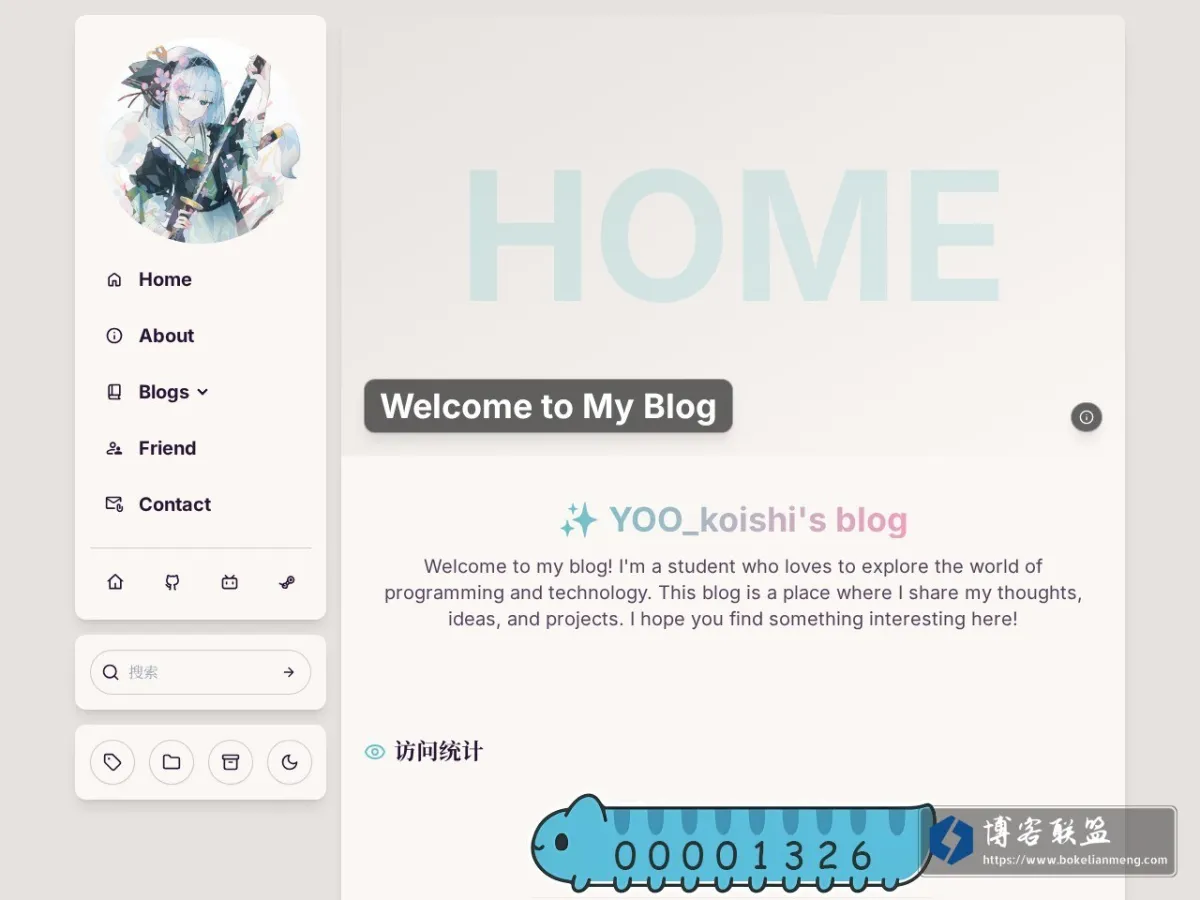 Home - YOO_koishi's blog 的网站快照
