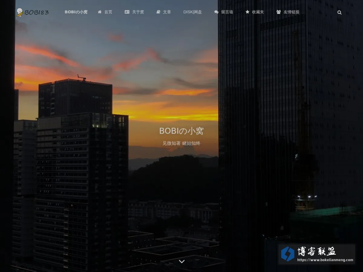 bobi.site 的网站快照