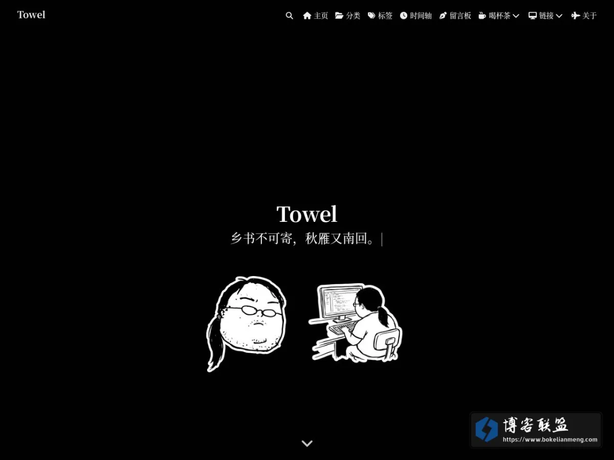 Towel 的网站快照
