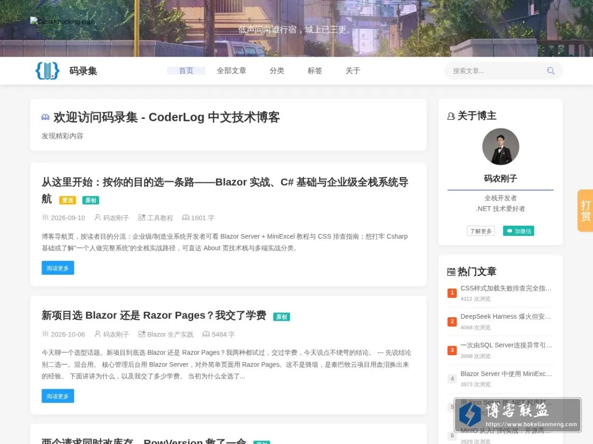 码录集 的网站快照