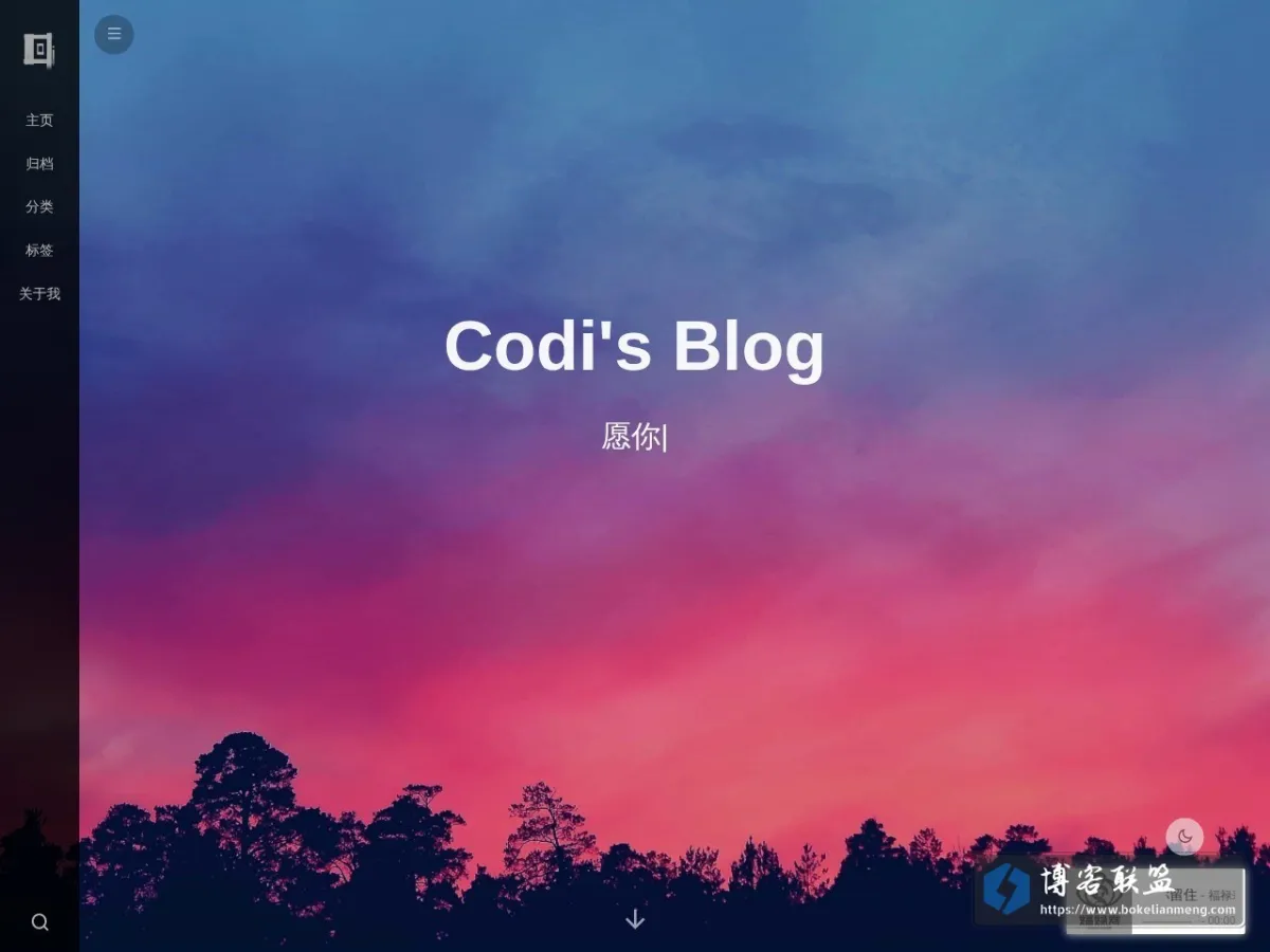 Codi's Blog 的网站快照