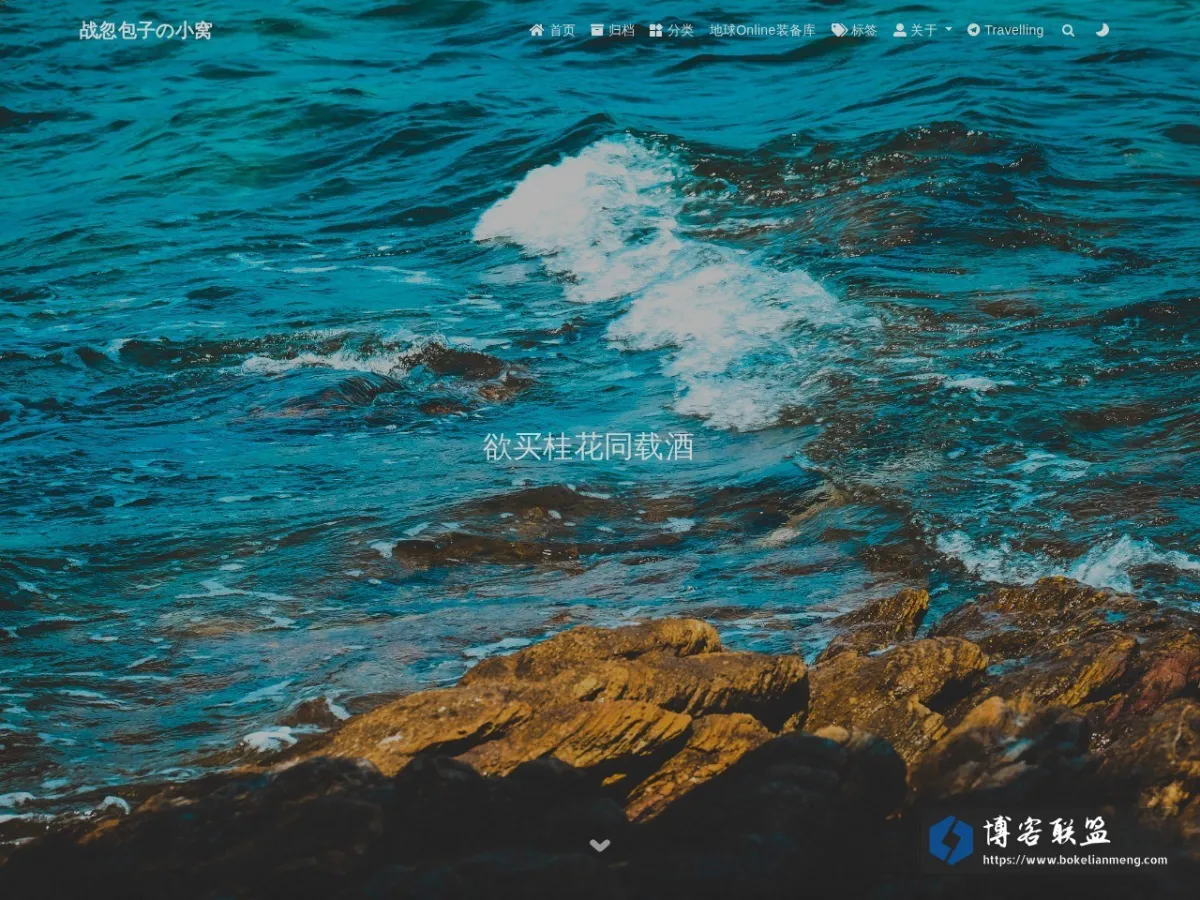 darksheep的小站 的网站快照