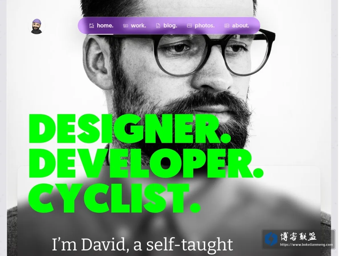 David Hellmann 的网站快照