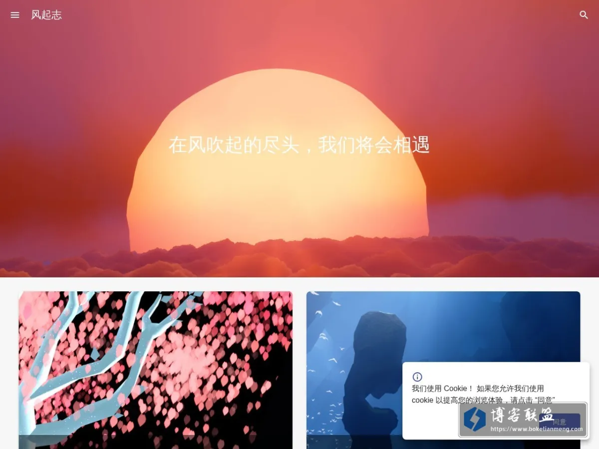 风起志 的网站快照