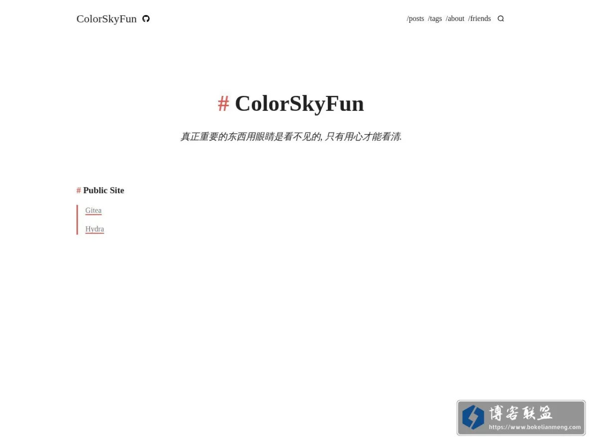 Home Page of Flakes 的网站快照