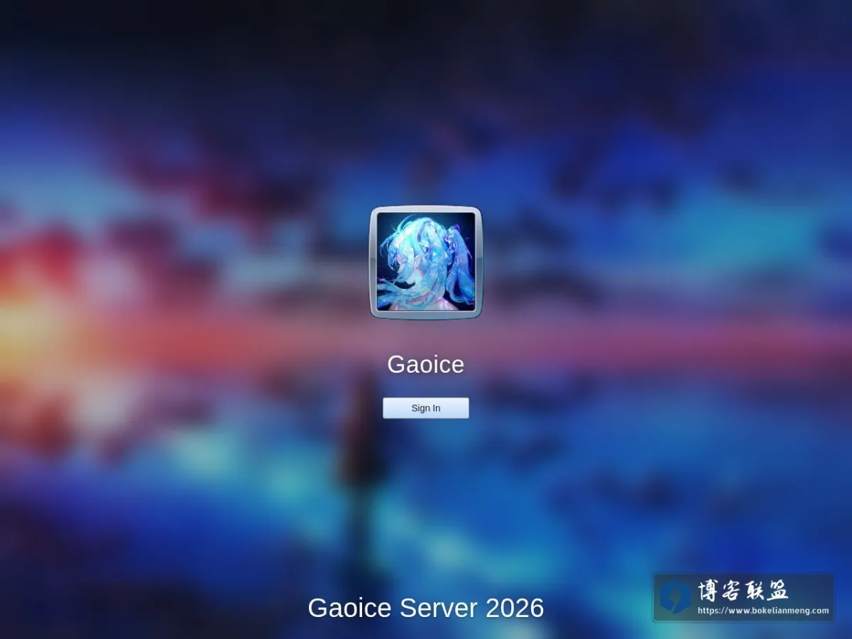 Gaoice - Welcome 的网站快照