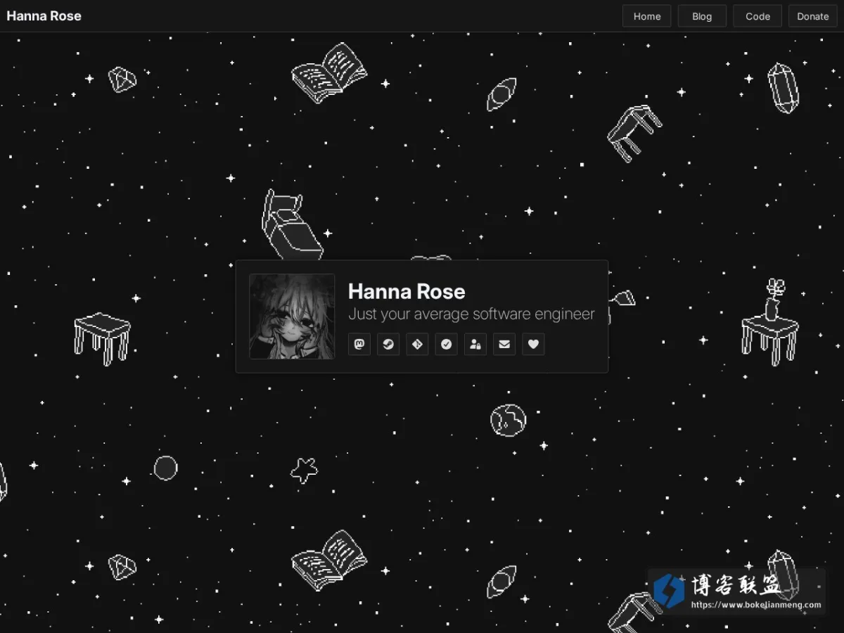 Hanna Rose 的网站快照