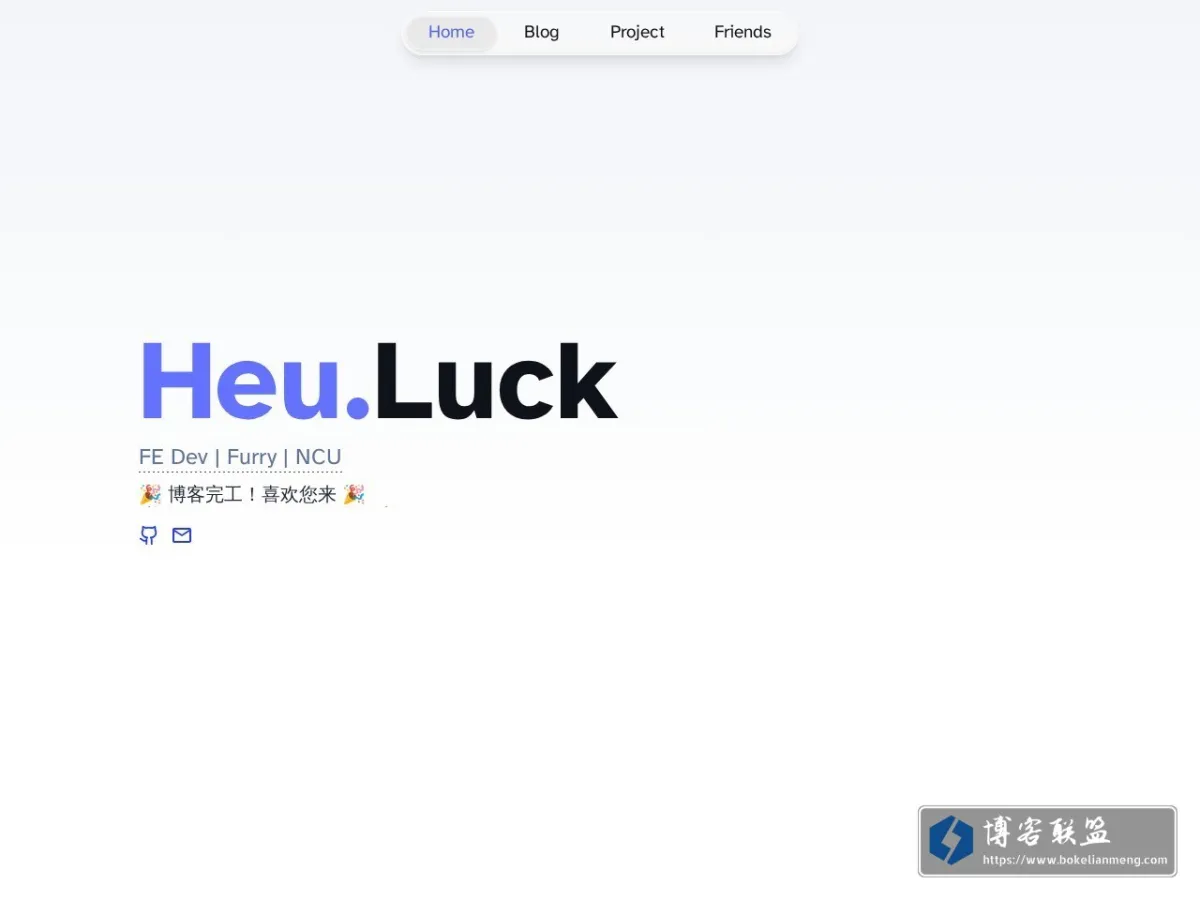 Lucky Blog 的网站快照