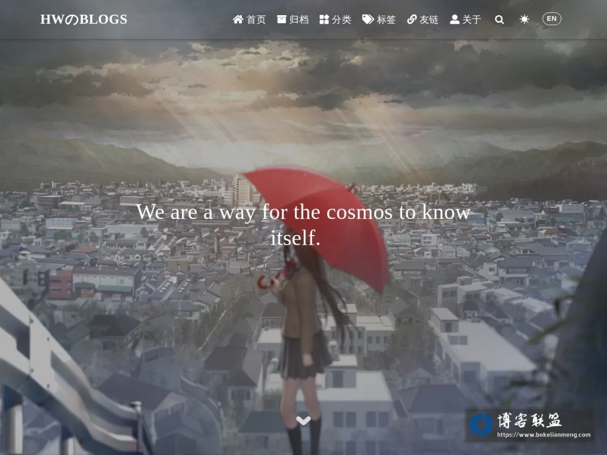 HW's BLOGS 的网站快照
