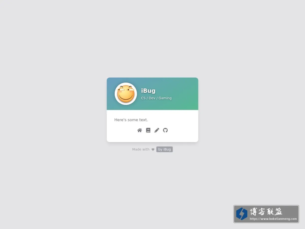 iBug 的网站快照