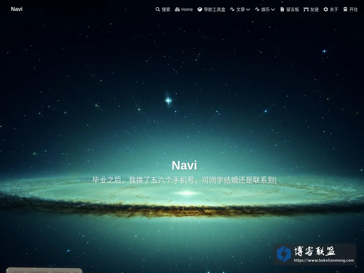 Navi 的网站快照