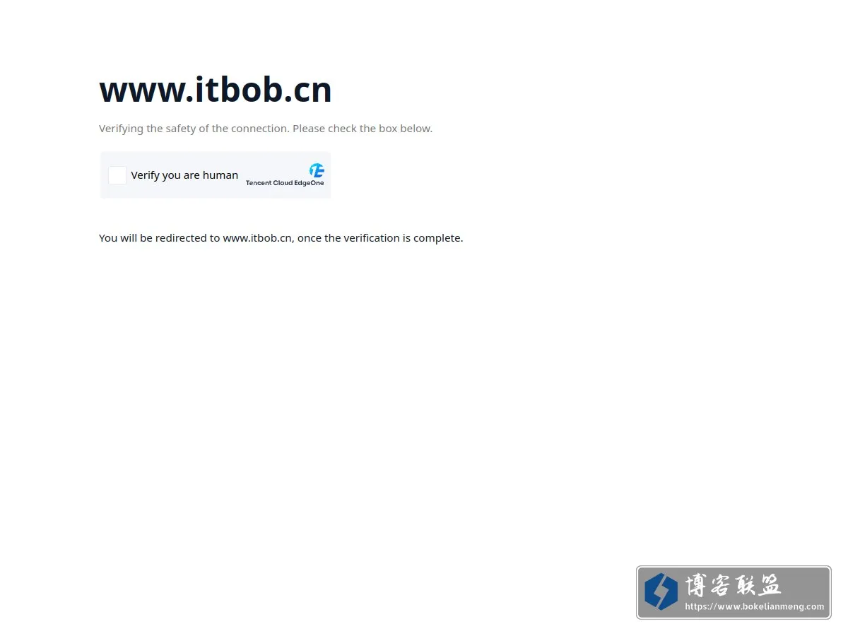 ITBOB'S BLOG 的网站快照