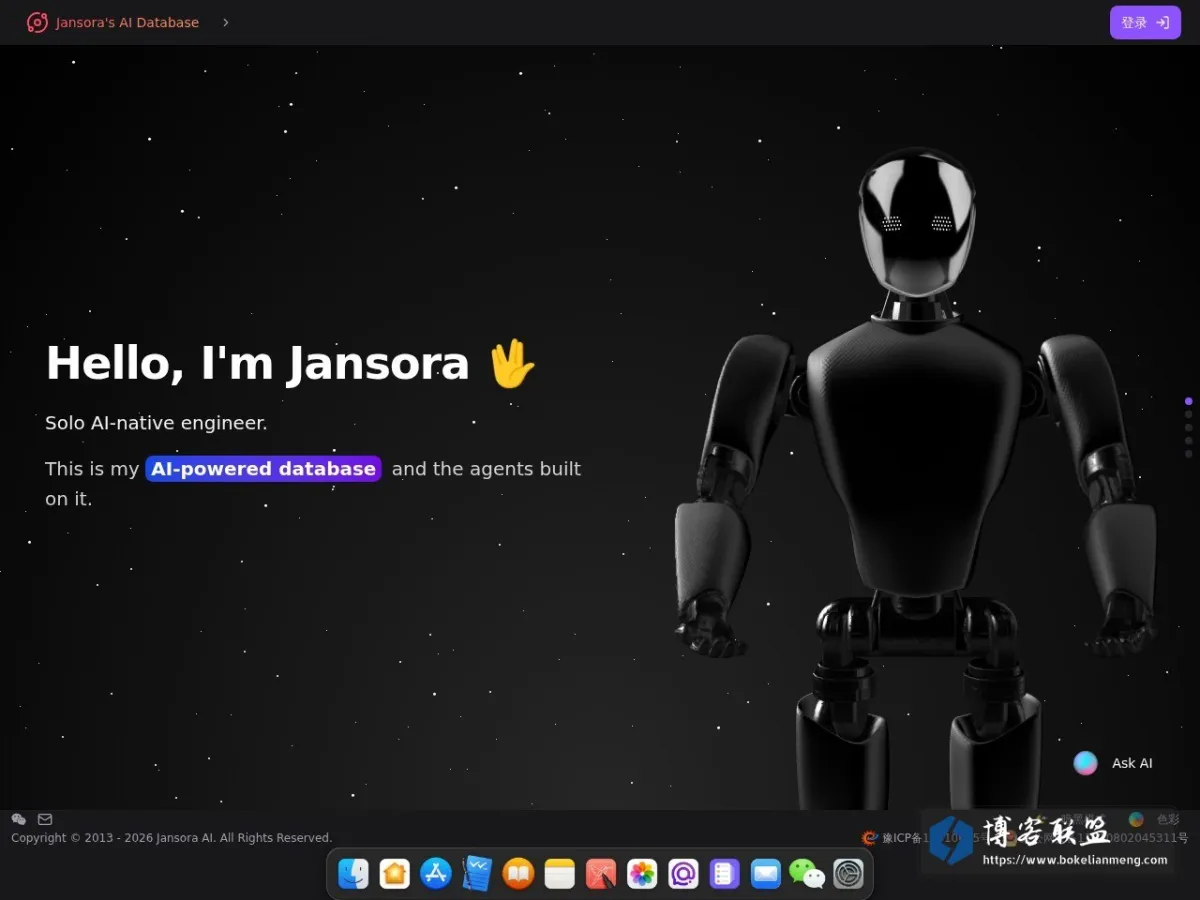 Jansora 的网站快照