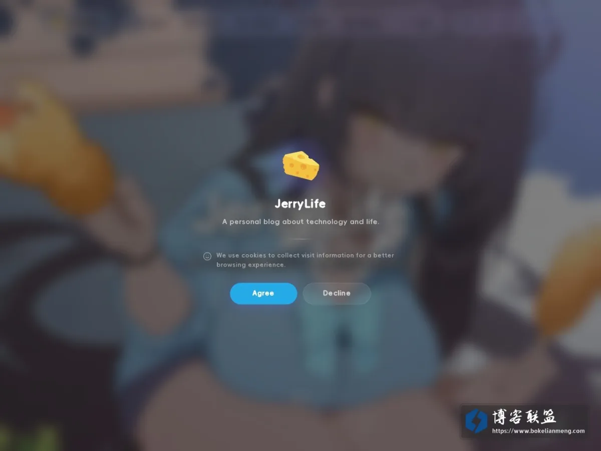 JerryLife 的网站快照