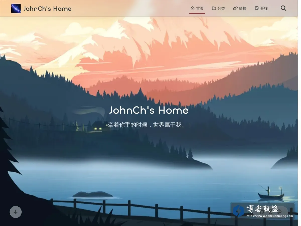 JohnCh's Home - Welcome to my blog 的网站快照