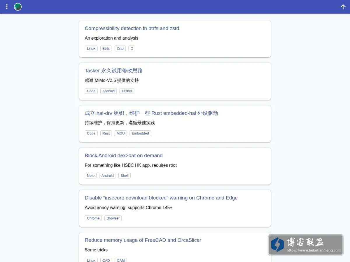 kkocdko's blog 的网站快照