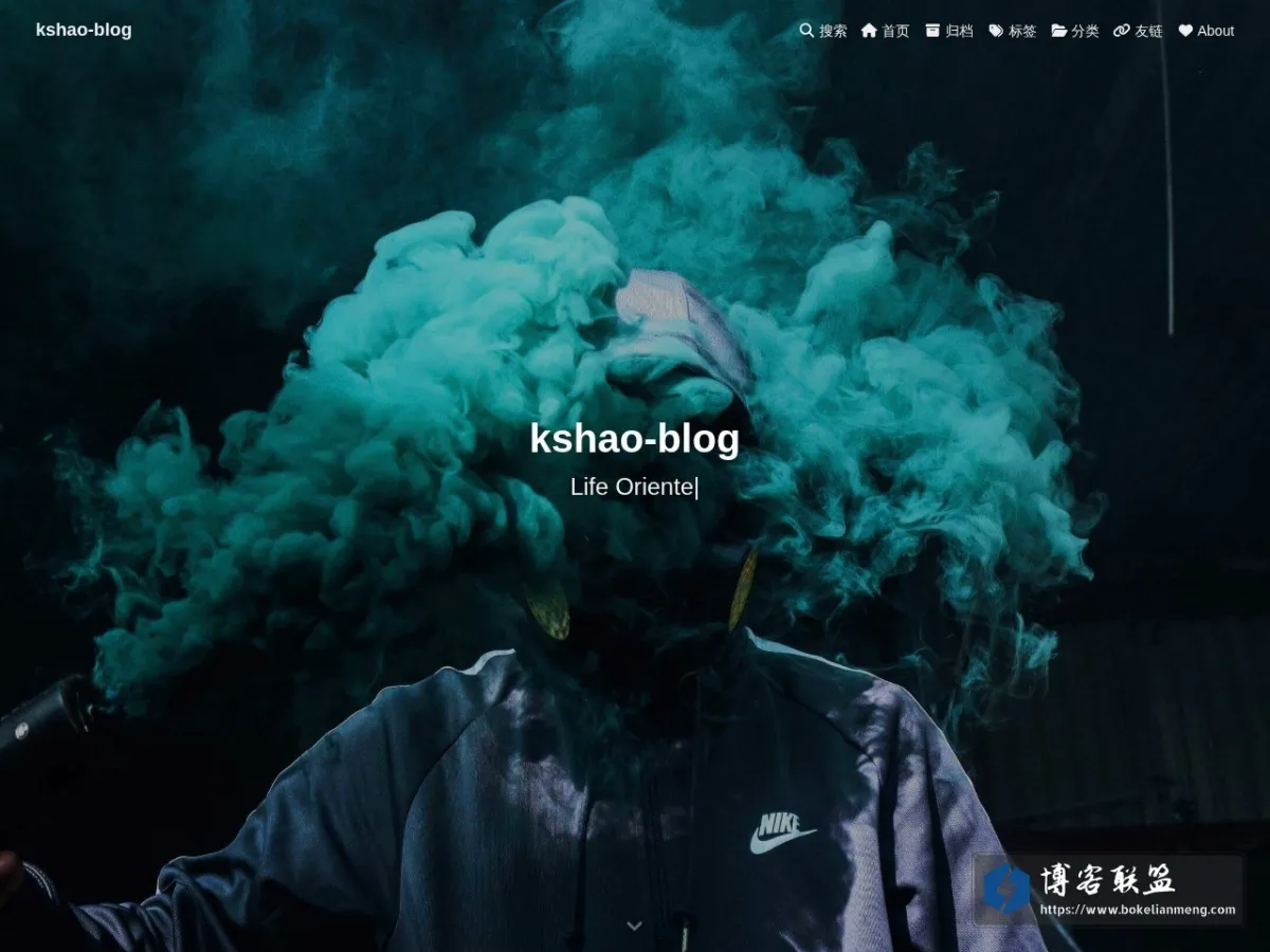 kshao-blog 的网站快照
