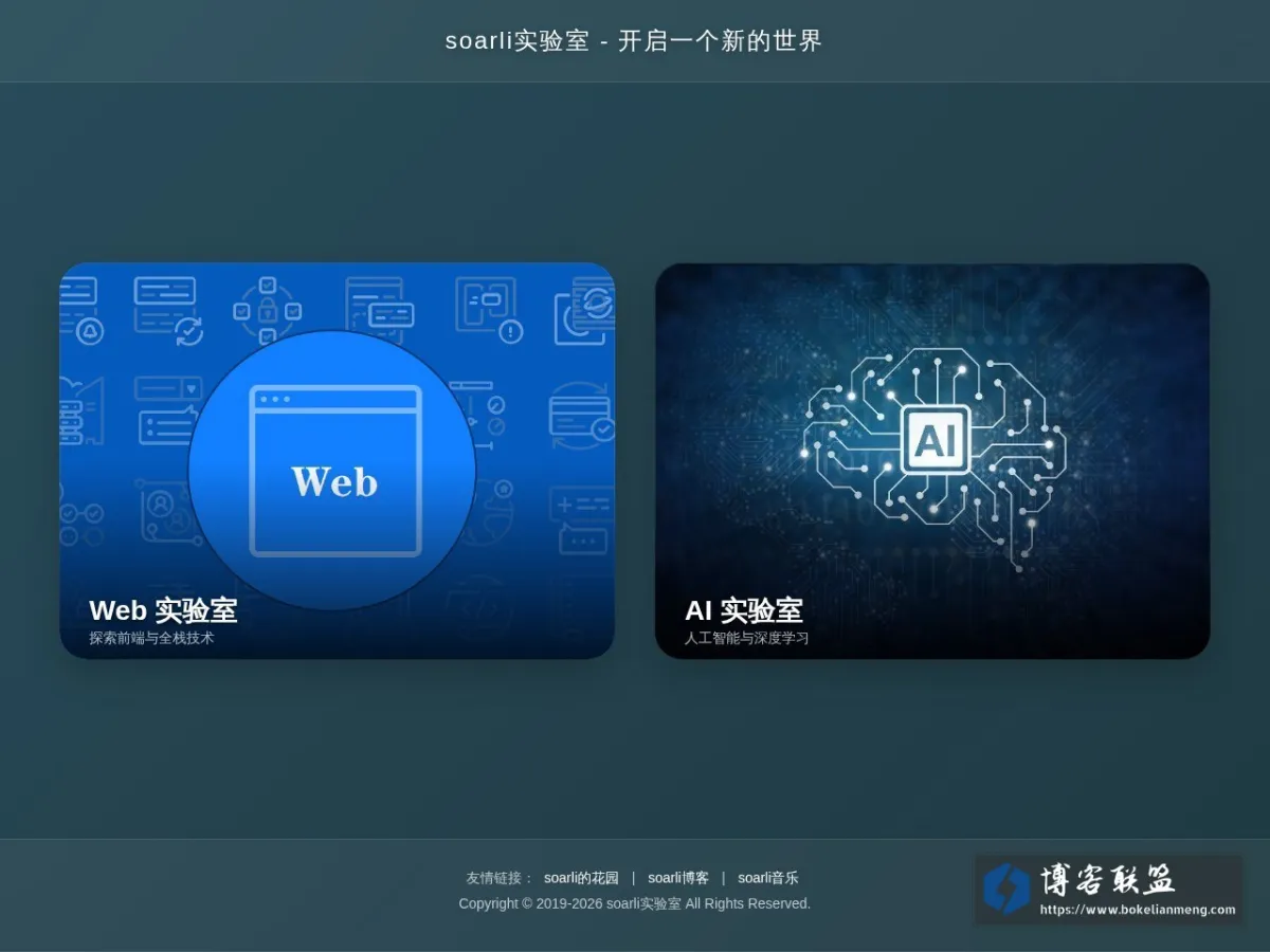 soarli实验室 的网站快照