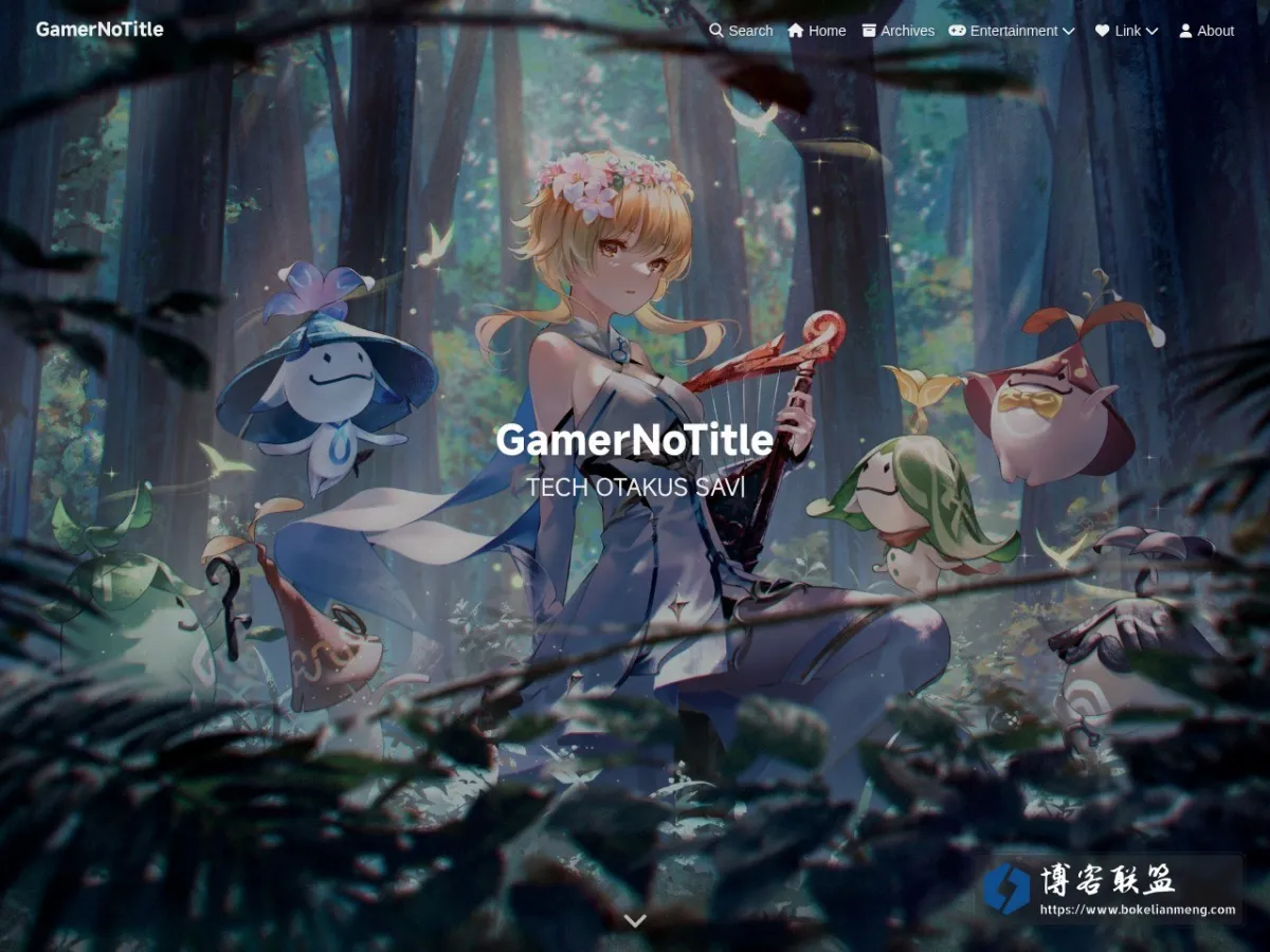GamerNoTitle 的网站快照