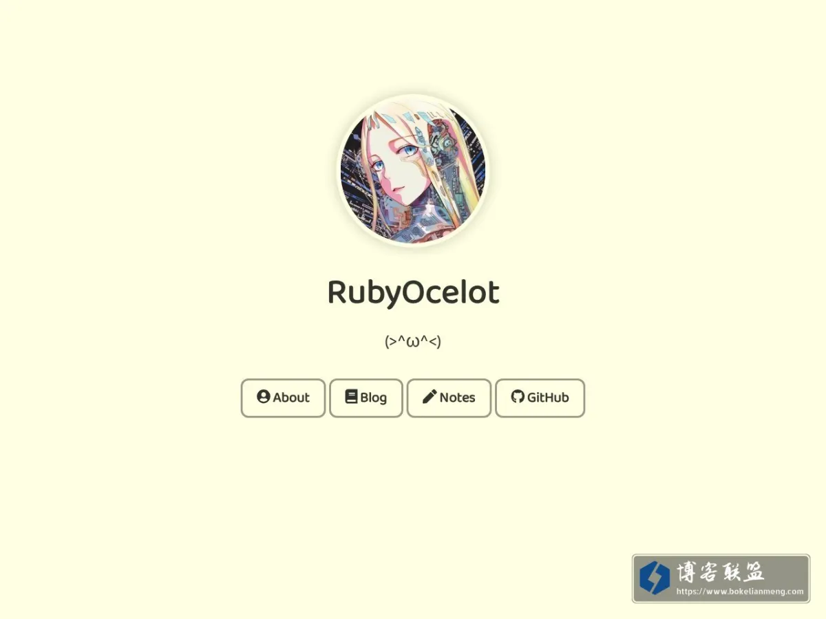 RubyOcelot - Homepage 的网站快照